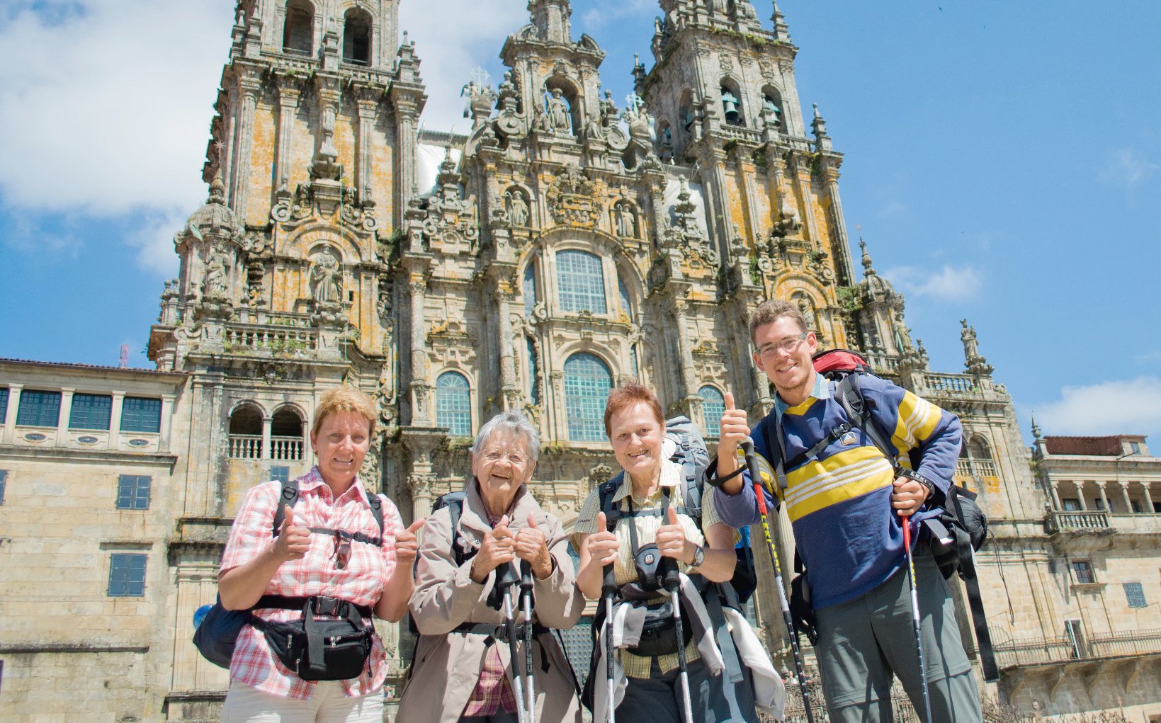 Der Jakobsweg ist einer der beliebtesten Pilgerwege in Europa und führt quer durch Spanien bis nach Santiago de Compostela